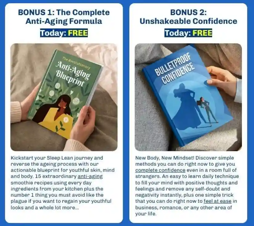Sleep Lean order bonus