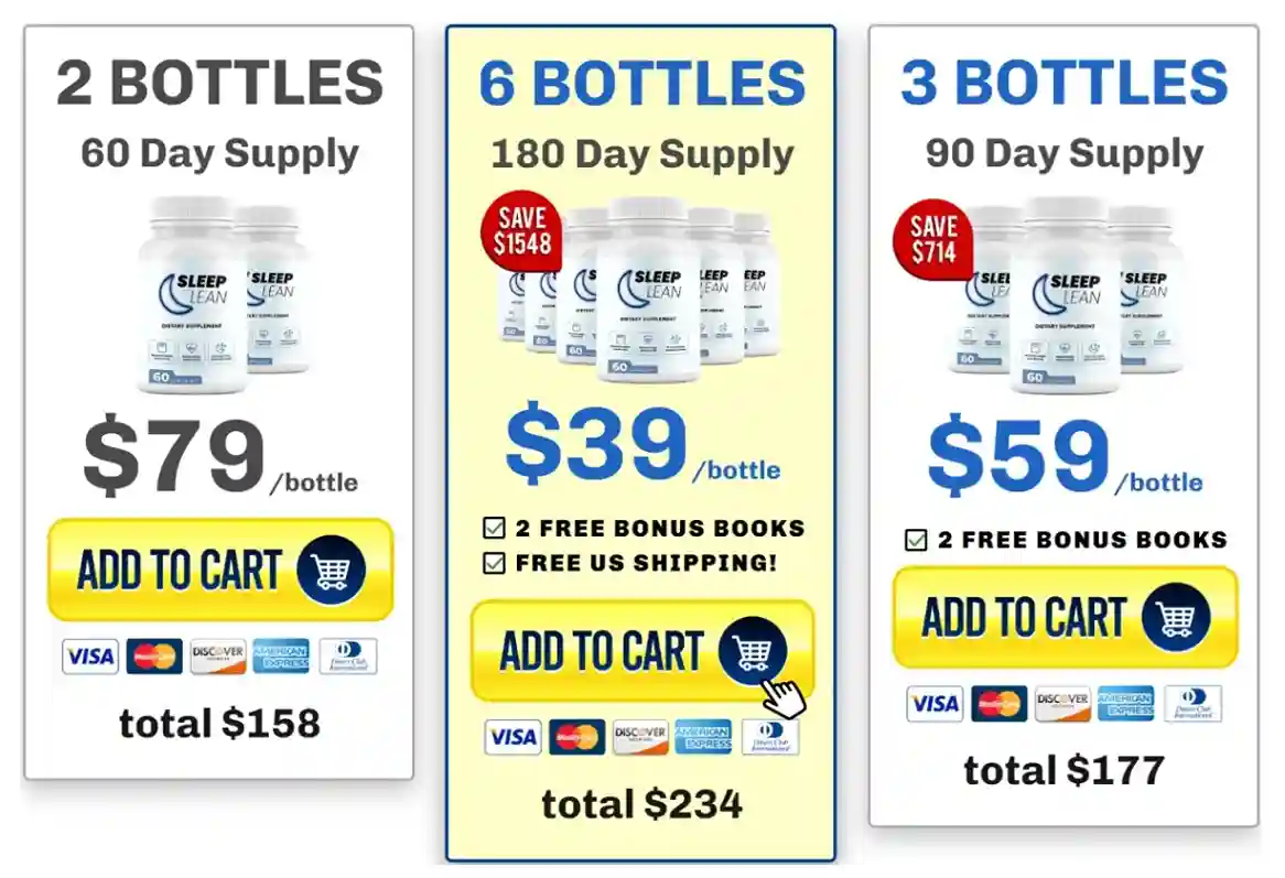 Sleep Lean price